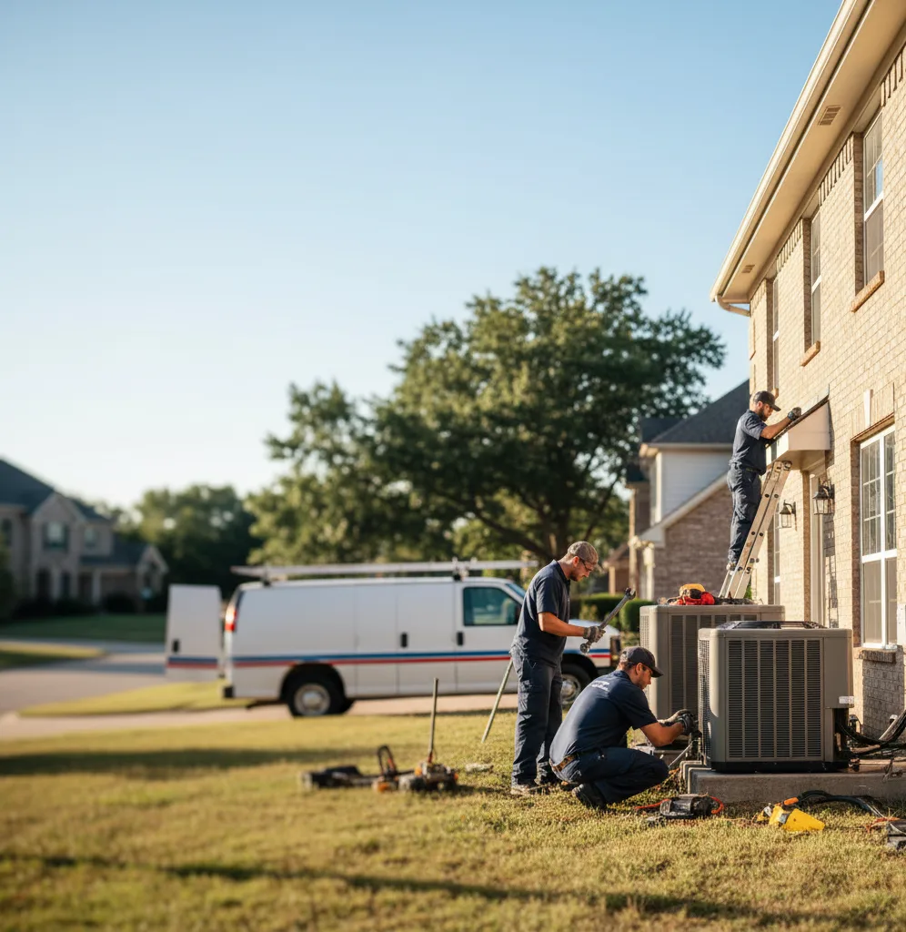 HVAC Repair in Garden Grove